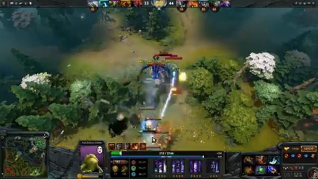 Sumail Outworld Devourer Base Race with 42 kills — Dota 2 смотреть онлайн