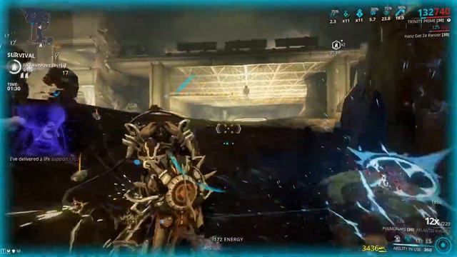 Warframe Pulmonars Infested Numchuks смотреть онлайн