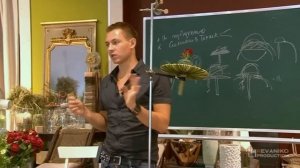 Уроки флористики: Свадебный букет на портбукете