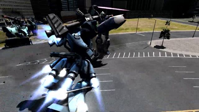 MOBILE SUIT GUNDAM BATTLE OPERATION 2 – Steam Network Test Announcement | PC смотреть онлайн