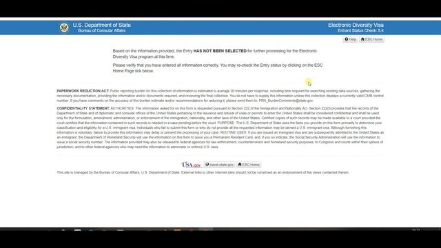Мои результаты по лотерея Грин кард (Green Card). DV-2020. Пан или пропал? смотреть онлайн