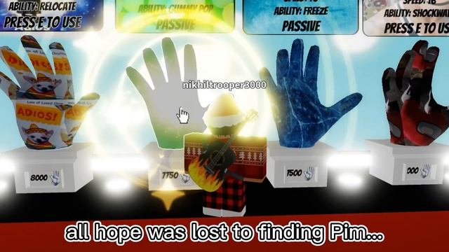 NEXT update Pim glove! | Slap Battles Roblox! смотреть онлайн