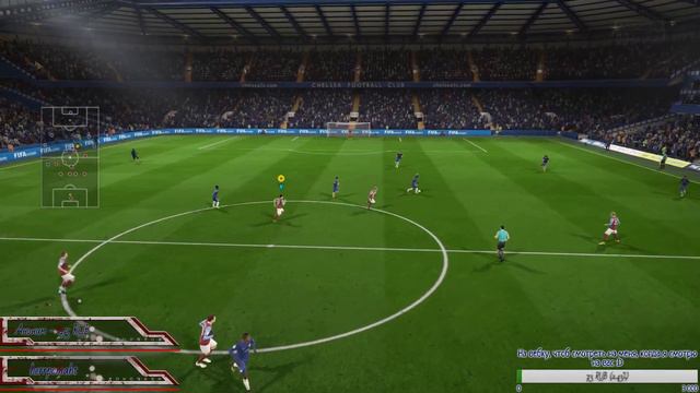 WacK Gaming Community™ ⇝ FIFA 18 ⇜ Aston Villa - Chelsea смотреть онлайн