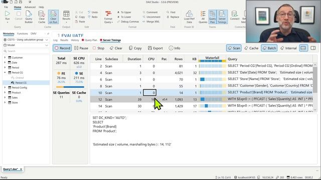 Using calculation groups or many to many relationships for time intelligence selection смотреть онлайн