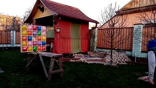 Развлечение детей на карантине или как дома устроить аттракцион. смотреть онлайн