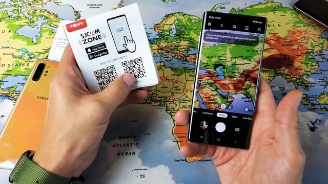 Galaxy Note 10/10+ : How to Scan QR Codes w/ Built-In QR Scanner смотреть онлайн