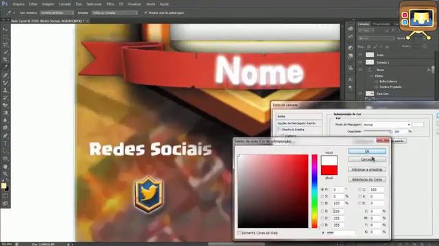 TEMPLATE PARA VÍDEO DE CLASH ROYALE PS E PHOTOSCAPE ~TOAD смотреть онлайн