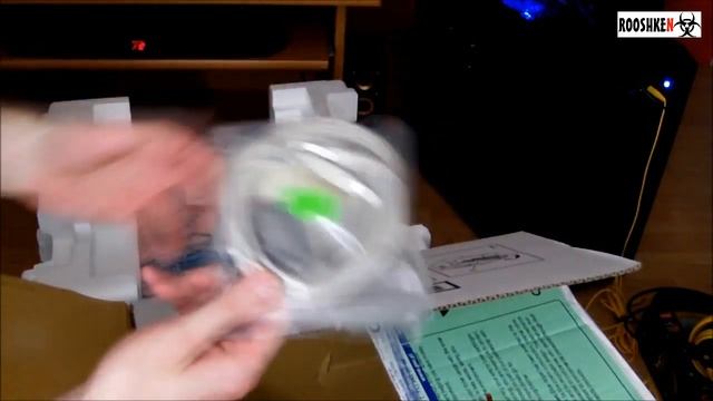 Brother HL 2130 - Rozpakowanie drukarki смотреть онлайн