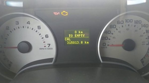 Ford Explorer IV – Как сбросить сервисный счётчик замены масла?!