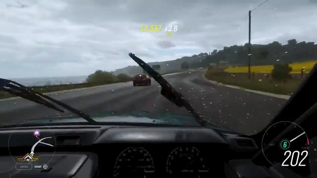 Forza Horizon 4 // Mitsubishi galant VR4 1992 DRIFT AND TUNE! // First impression! смотреть онлайн