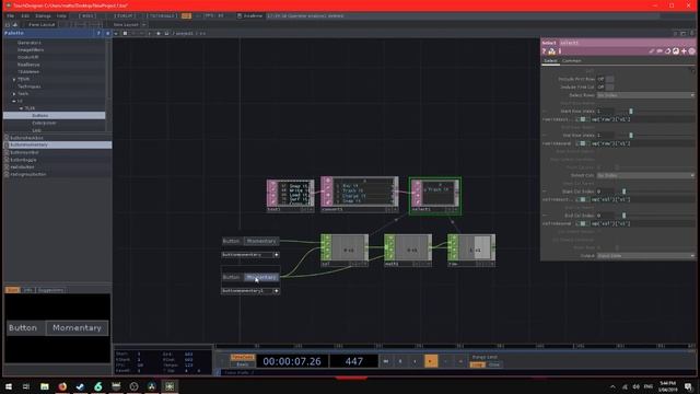 How To Send OSC Strings From Touchdesigner To Resolume #touchdesigner #resolume #osc