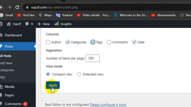How To Display Tags Column in WordPress Posts Admin Area смотреть онлайн