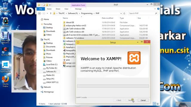 Wordpress Basic Part 2 ( Installing Server ) смотреть онлайн
