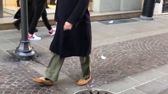 Что носят в Италии зимой смотреть онлайн