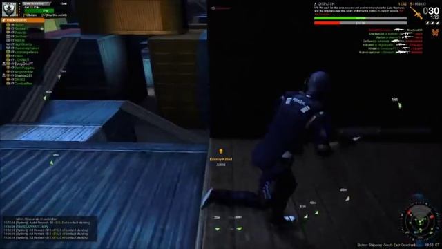 APB: Reloaded testing Atac ''Watchman'' смотреть онлайн