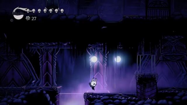 18 Hollow Knight Зараженное перепутье. Еще один кусок бледной руды в Кристальном пике смотреть онлайн