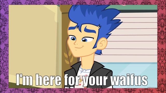 2 Mares React - Flash Sentry: Unlucky Waifu Rustler смотреть онлайн