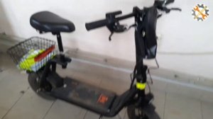 Электросамокат Kugoo C1 plus.Отзыв