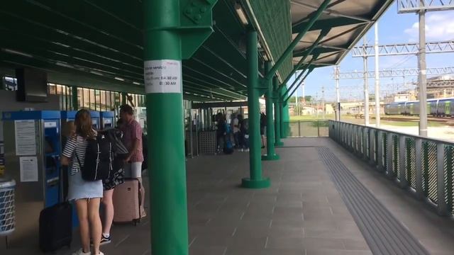 Tiny Travel Tutorial: Getting to Pisa Airport from Florence смотреть онлайн