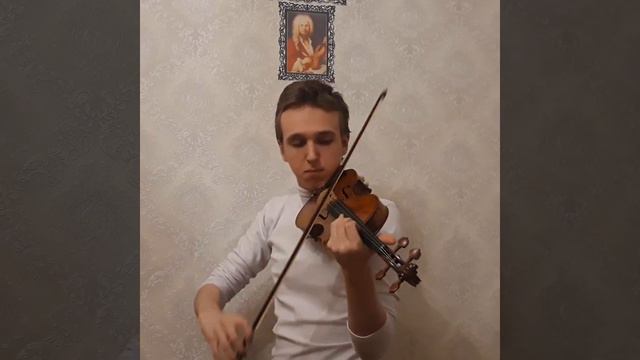 Этюд Крейцера на двойные ноты № 17 смотреть онлайн