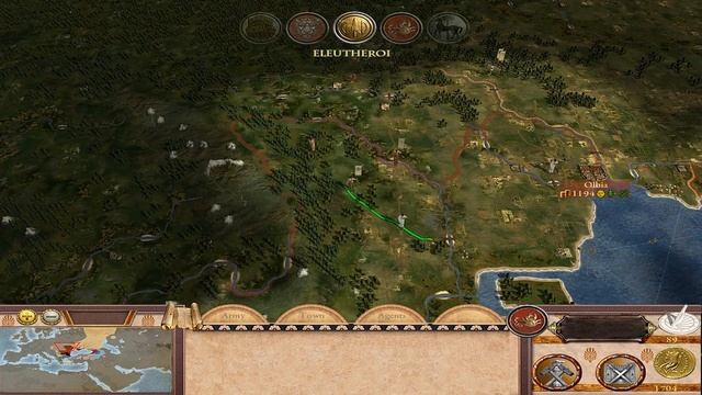 Let's play Europa Barbarorum 2 (M:TW) as Kimmerios Bosporos - part 48 "Turn 88 - 90" смотреть онлайн