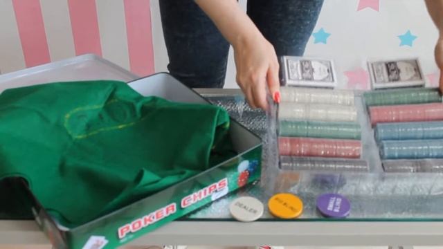 Игровой набор Покер 500 фишек смотреть онлайн