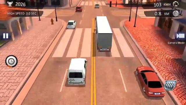Traffic City Racing Car Android Gameplay HD смотреть онлайн