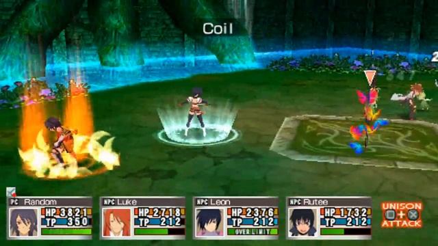 [HD] [PSP] Tales of The World: Radiant Mythology - Boss: Aurora смотреть онлайн