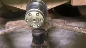 Ремонт и регулировка балансира шакман, переделка оси