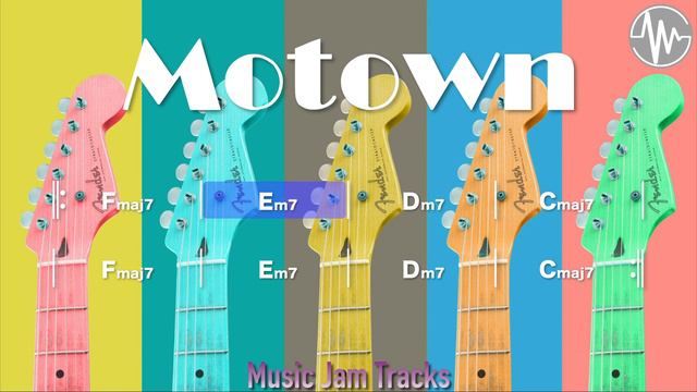 Motown Jam For【Guitar】C Major 98bpm No Guitar BackingTrack смотреть онлайн