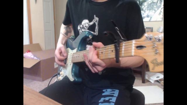 blink-182-Give Me One Good Reason Guitar Cover смотреть онлайн