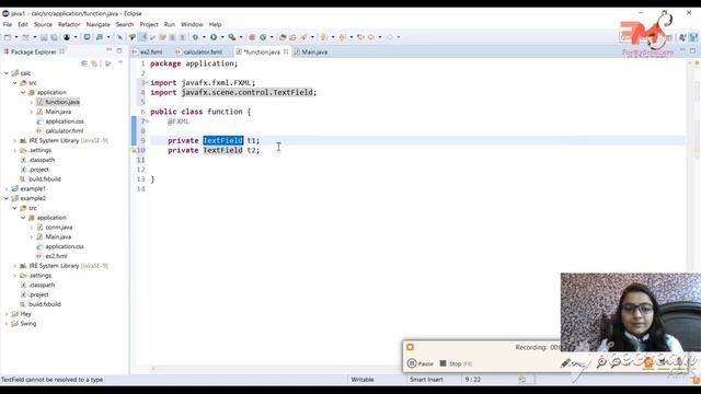#4 Calculator using JavaFx | How to Add an Event to a Component | Desktop App | JavaFx GUI | Hindi смотреть онлайн