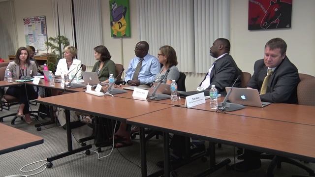 School Board Work Session: September 20, 2016 смотреть онлайн