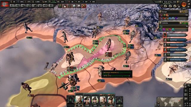 Let's Play Hearts of Iron 4 IV Germany | HOI4 1.6 Man the Guns Gameplay | Episode 18 смотреть онлайн