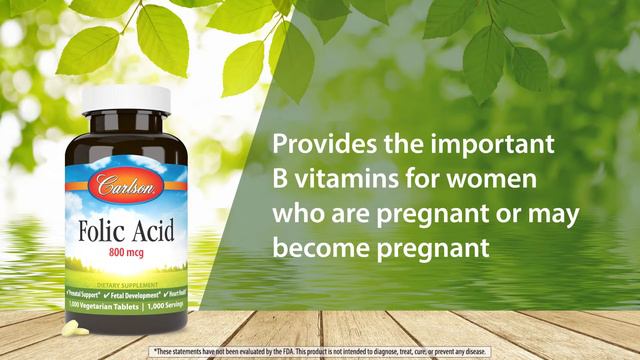Folic Acid 800 mcg смотреть онлайн