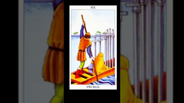 Six of Swords Symbolism and Meaning - Tarot Tuesday смотреть онлайн