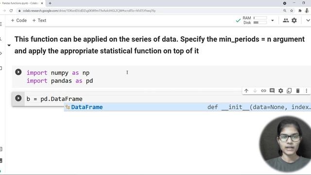 Pandas Tutorial Part:14 | .expanding() function | statistical function using pandas | python pandas смотреть онлайн