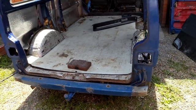 Фольксваген Т4 начало ремонта смотреть онлайн