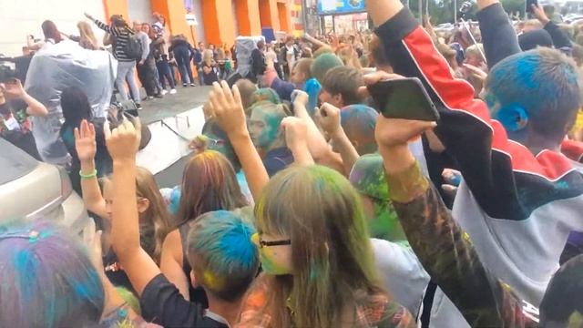 VLOG: ФЕСТИВАЛЬ КРАСОК ХОЛИ 2017 #2 смотреть онлайн