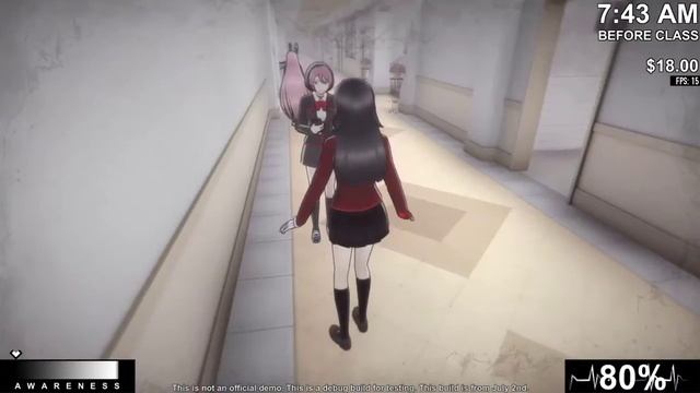 Giving the Phone Addicts an invitation to Heaven - Yandere Simulator Mission Mode смотреть онлайн