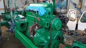 установил ТНВД и прочее на ЮМЗ 6