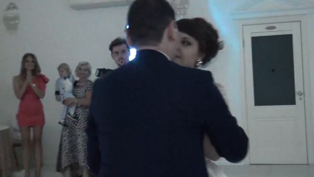 ❤Наш первый свадебный танец❤Михаил и Анастасия❤26.09.2015❤ смотреть онлайн