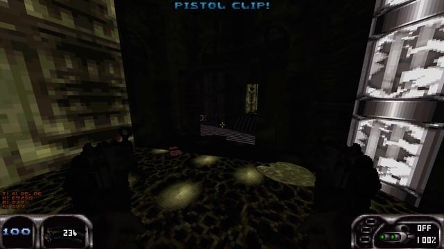 Duke Nukem 64 (RedNukem) - 11 Fusion Station - All Secrets смотреть онлайн