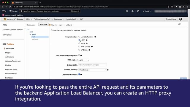 How do I integrate an API Gateway REST API with an Application Load Balancer? смотреть онлайн
