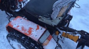 Минитрактор МТЗ 082 со снегоуборщиком См 06