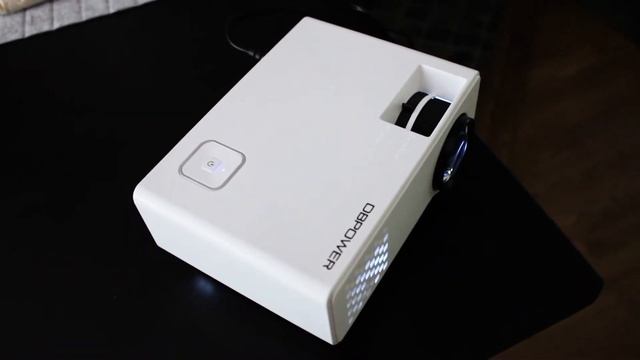 DB POWER 1200 Lumens Portable Projector Review смотреть онлайн