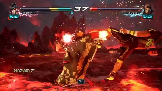 Tekken 7 Kazumi Mishima Бой за сокровища 1 (15 побед подряд) [PC / 1080p60fps] смотреть онлайн