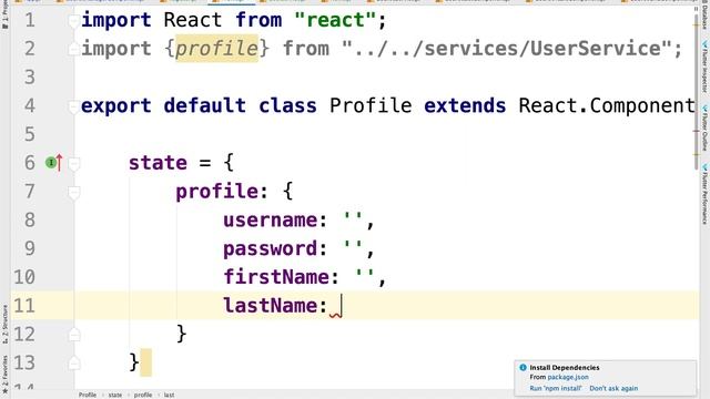 login react + java cs5610 sp20 132016 смотреть онлайн