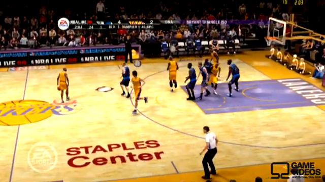 EA SPORTS: NBA Live 09 смотреть онлайн