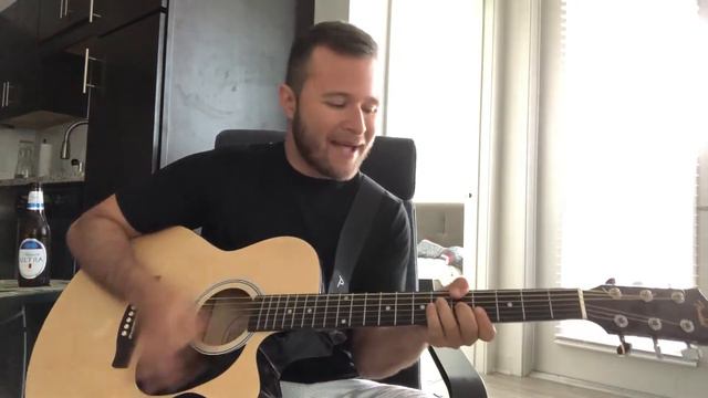 Do Re Mi Acoustic cover - Blackbear смотреть онлайн